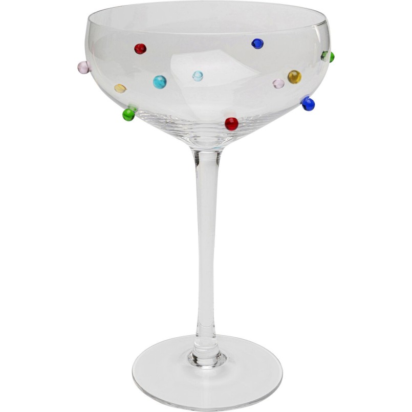 Verre à cocktail Party Dots 19cm