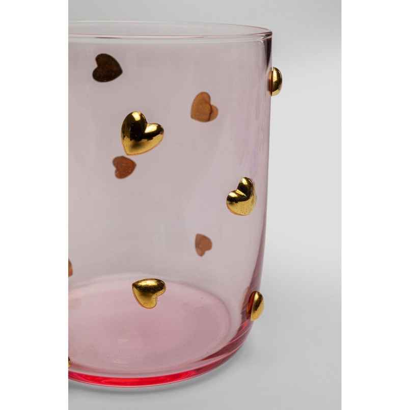 Verre à eau Party Hearts 9cm