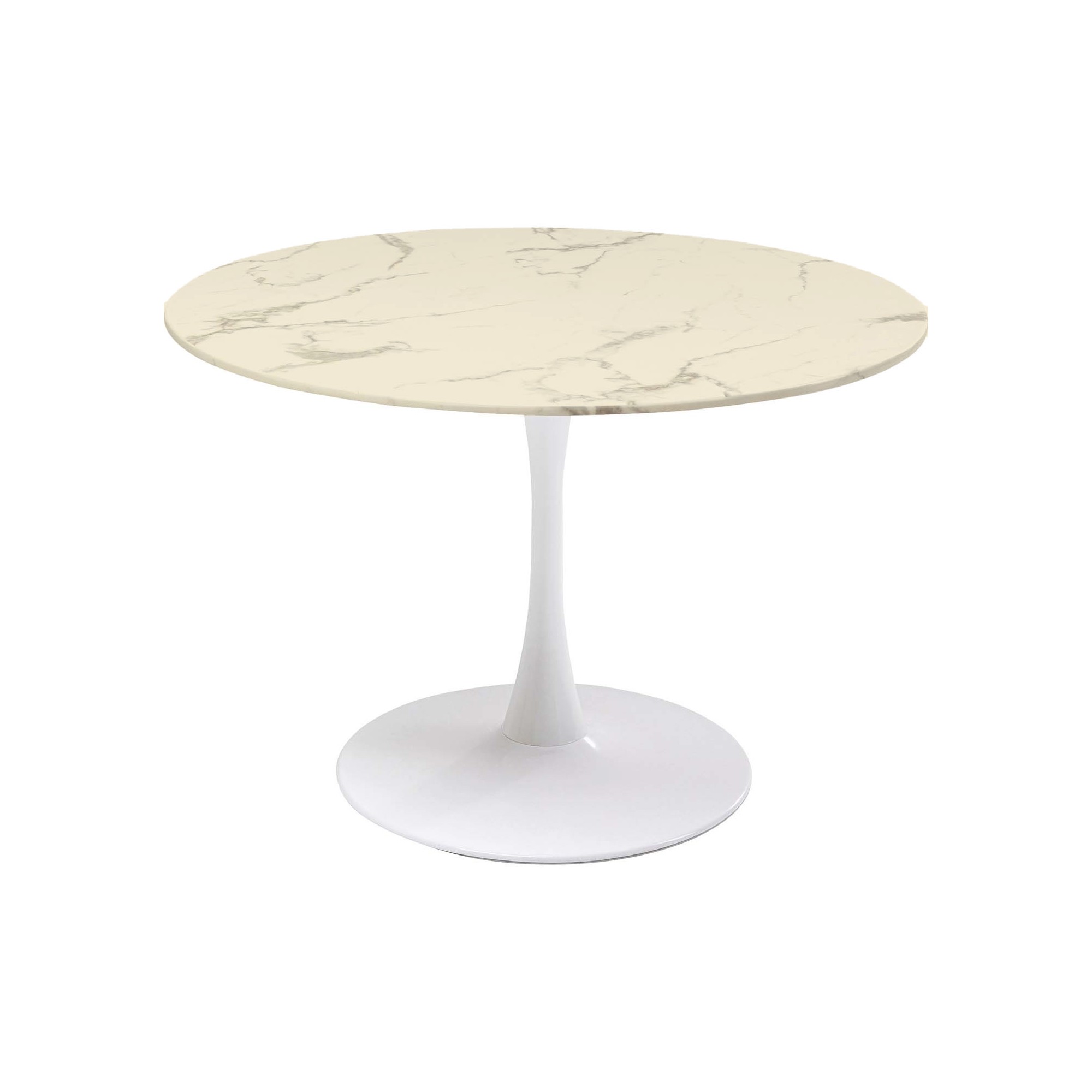 Table Veneto 110cm crème Kare Design
