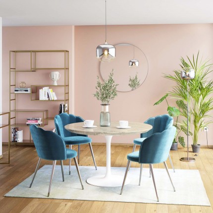 Table Veneto 110cm crème Kare Design