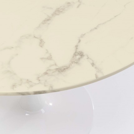 Table Veneto 110cm crème Kare Design