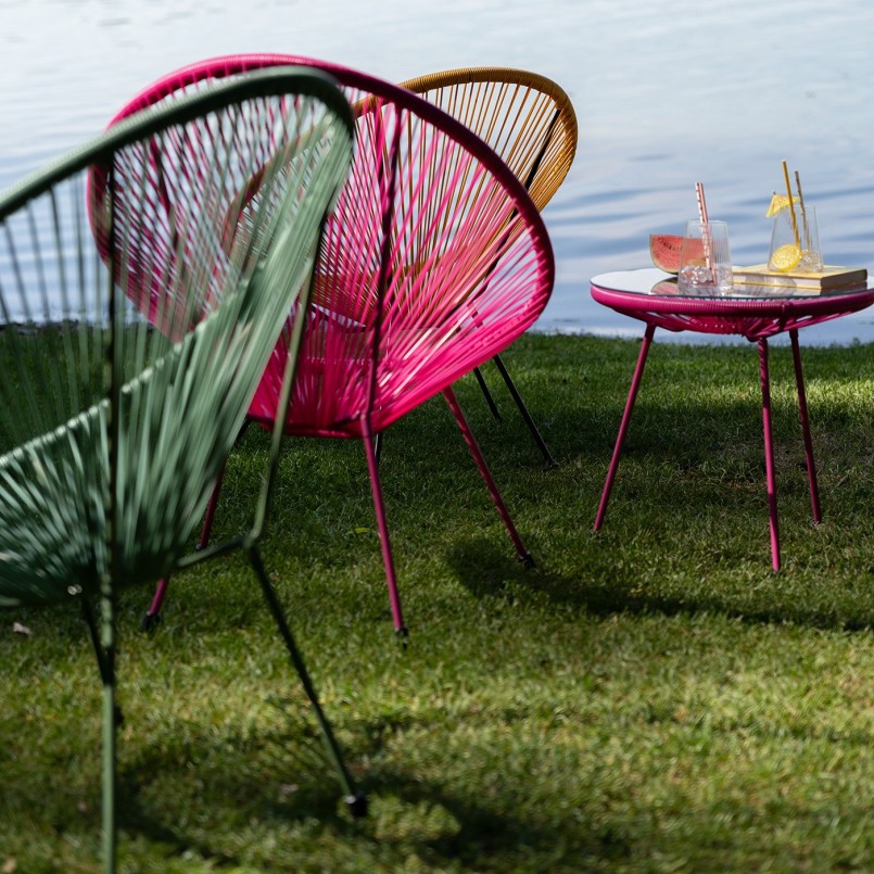 Verres à eau set de 4 - Riffle - Kare Design