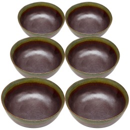 Purple earthenware bowls - Hermosa - Kare Design