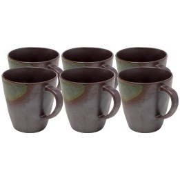 Purple earthenware mug - Hermosa - Kare Design