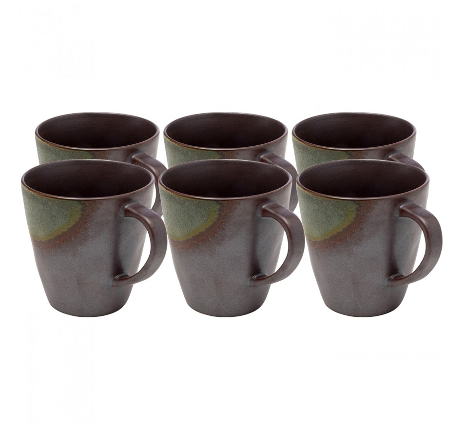 Mug Hermosa (6/set) Kare Design Mug Hermosa (6/set) Kare Design