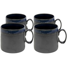 Black earthenware mugs - Kassandra - Kare Design