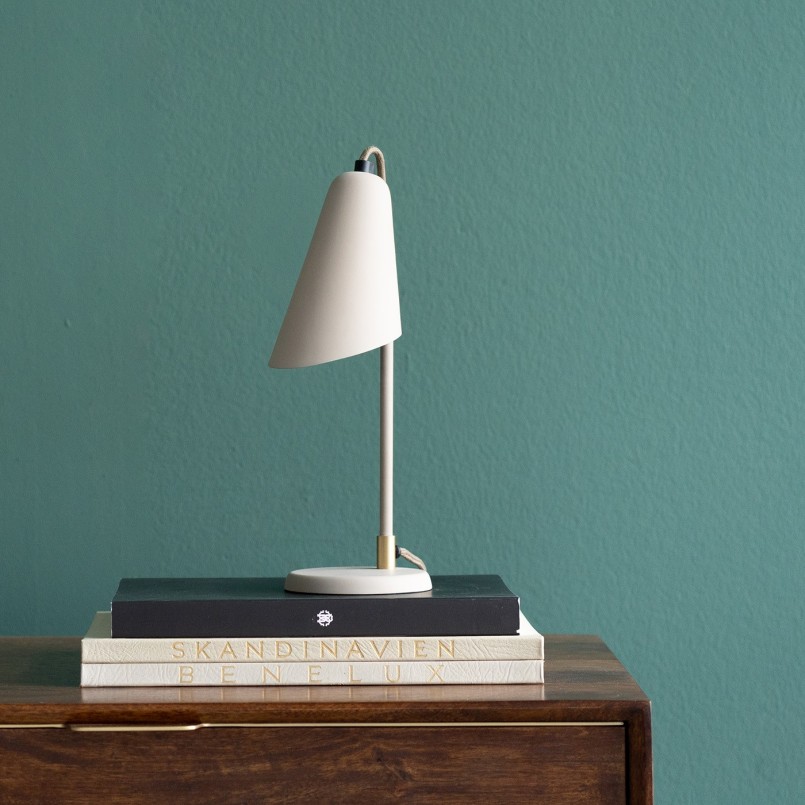 Retro beige steel lamp - Mira - Kare Design