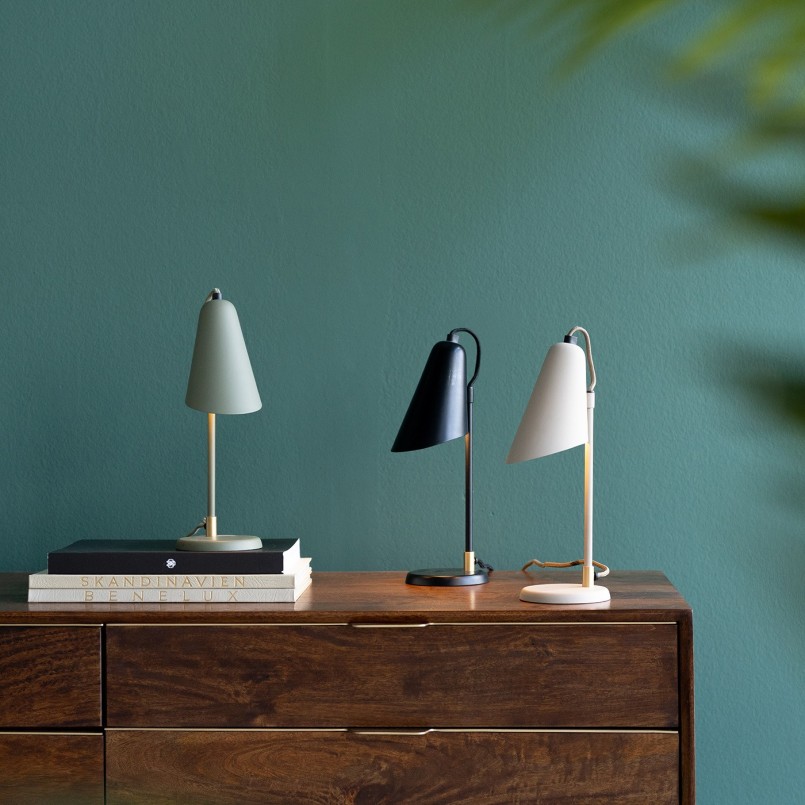 Retro beige steel lamp - Mira - Kare Design
