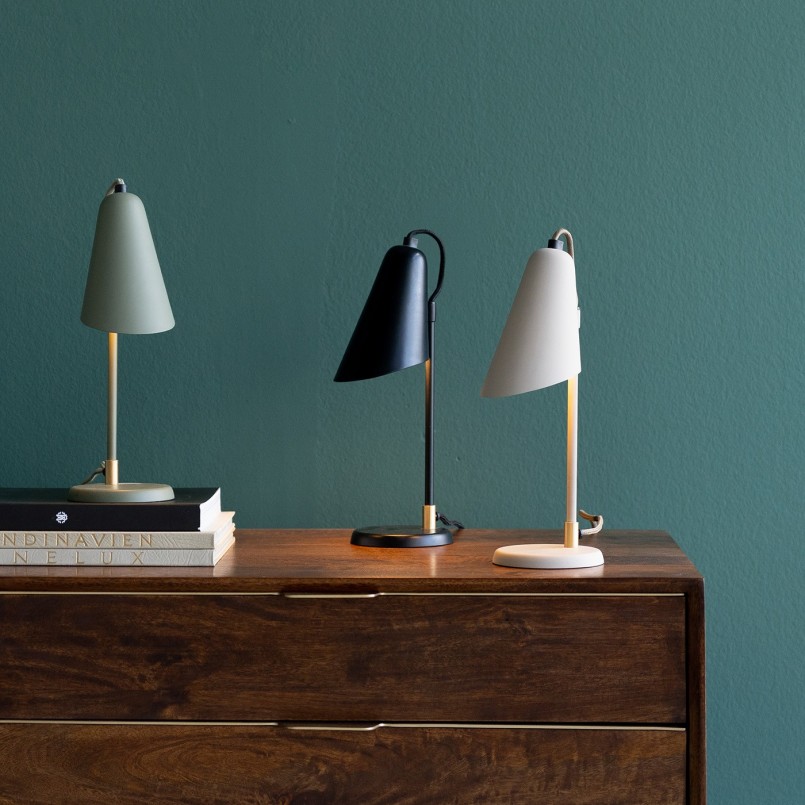 Retro beige steel lamp - Mira - Kare Design