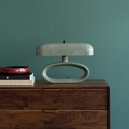 Lampe Suki vert sauge Kare Design