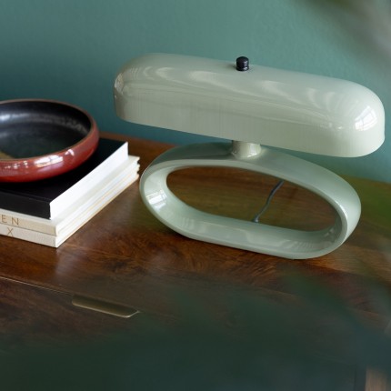Lampe Suki vert sauge Kare Design