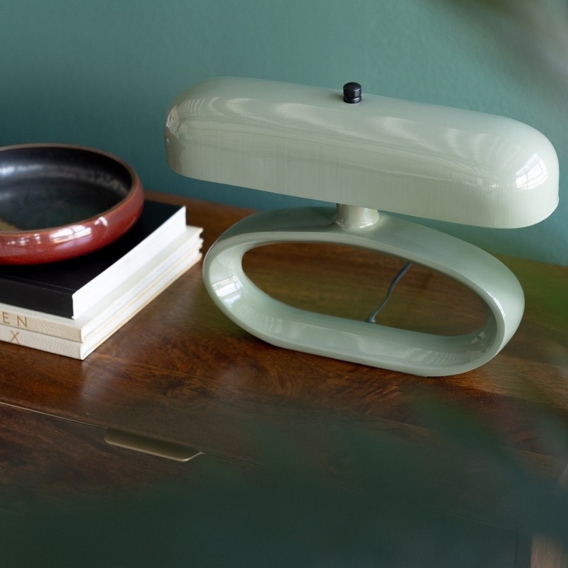 Narrow green lamp - Suki - Kare Design