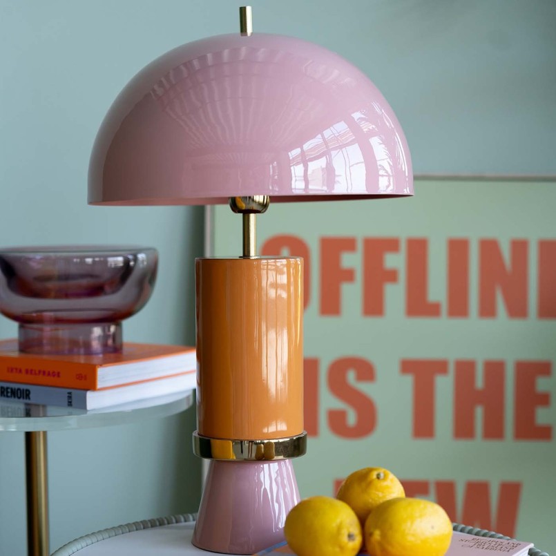 Tableau orange et vert - New Luxury - Kare Design