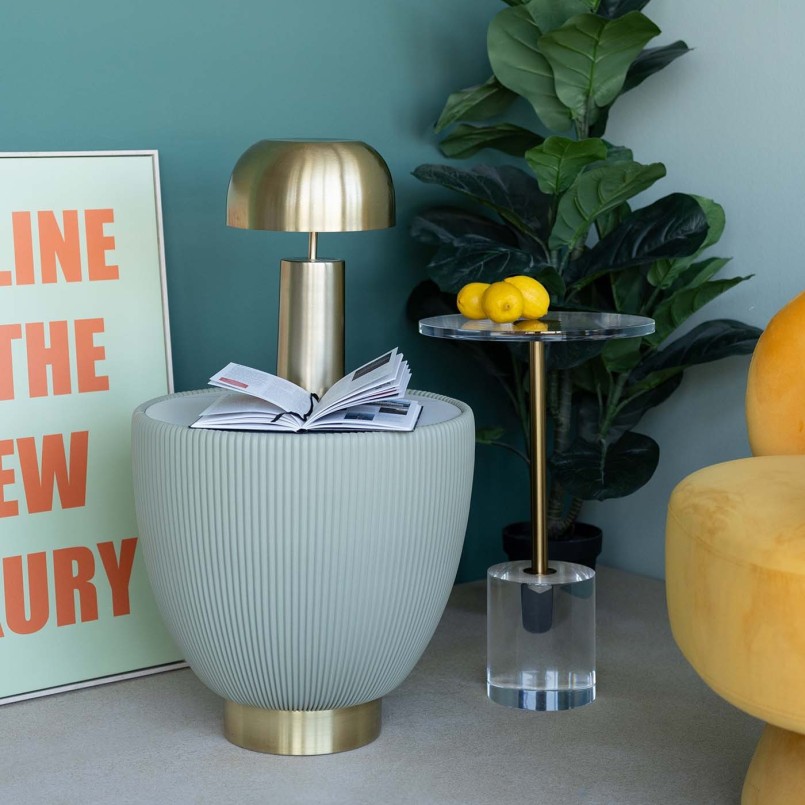 Tableau orange et vert - New Luxury - Kare Design