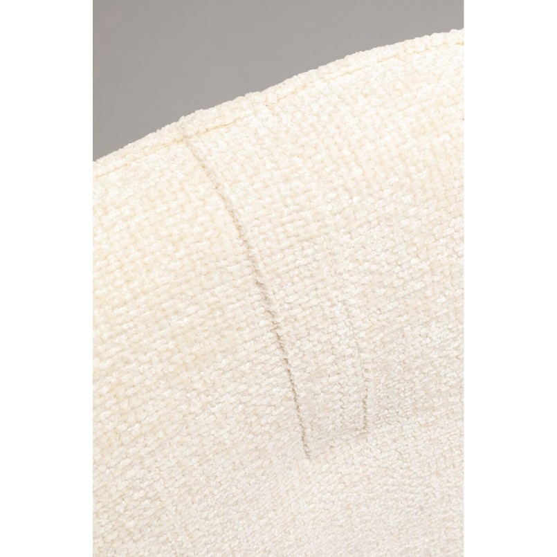 Chaise pivotante Hilla blanc