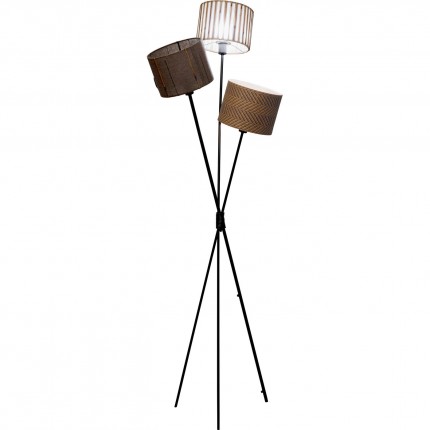 Lampadaire Cannes Trio 145cm Kare Design