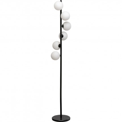 Lampadaire Scala Balls 160cm noir et blanc Kare Design