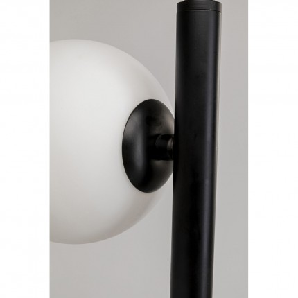 Lampadaire Scala Balls 160cm noir et blanc Kare Design