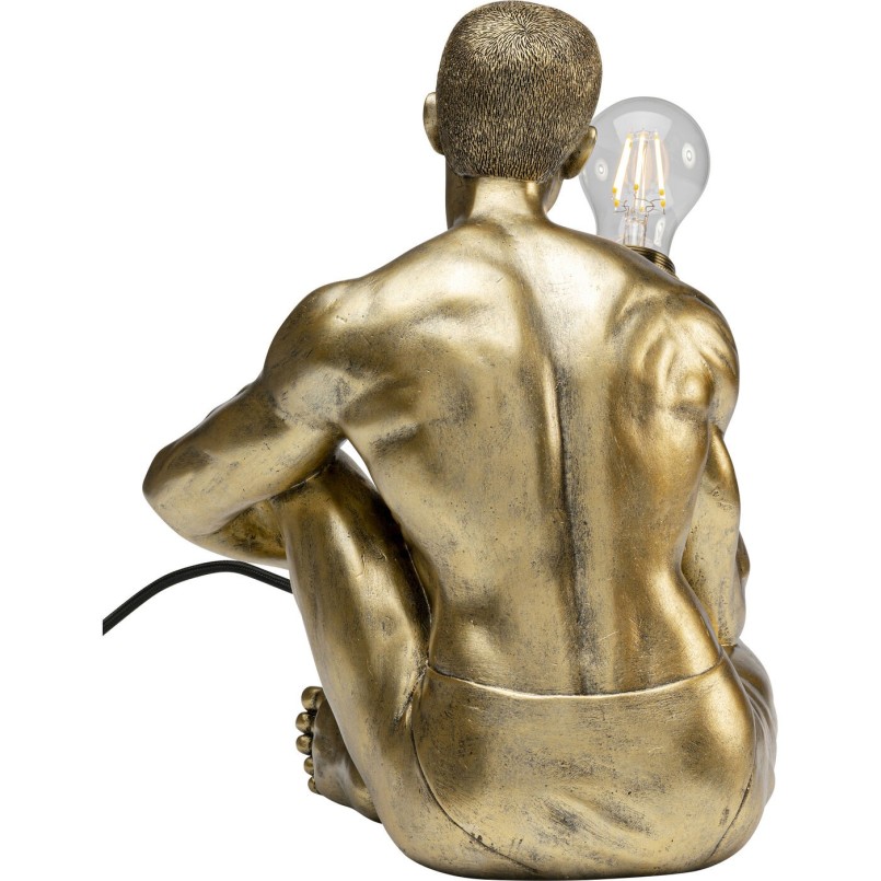 Lampe à poser Mude Man Sit 32cm