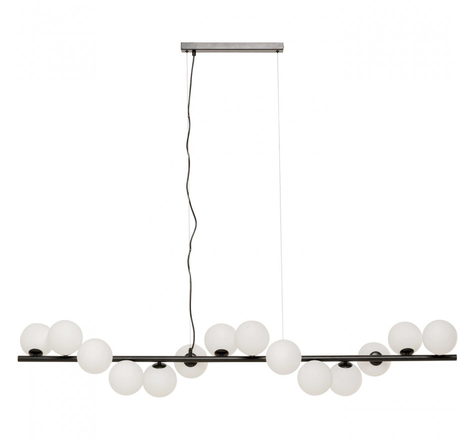 Pendant Lamp Scala Balls 150cm black and white Kare Design Pendant Lamp Scala Balls 150cm black and white Kare Design