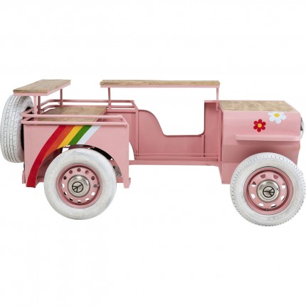 Bar Flower Power pink car Kare Design