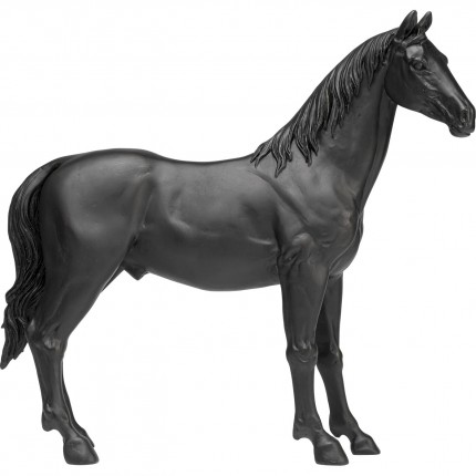 Déco cheval 45cm noir Kare Design