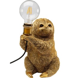 Lampe paresseux doré - Kare Design