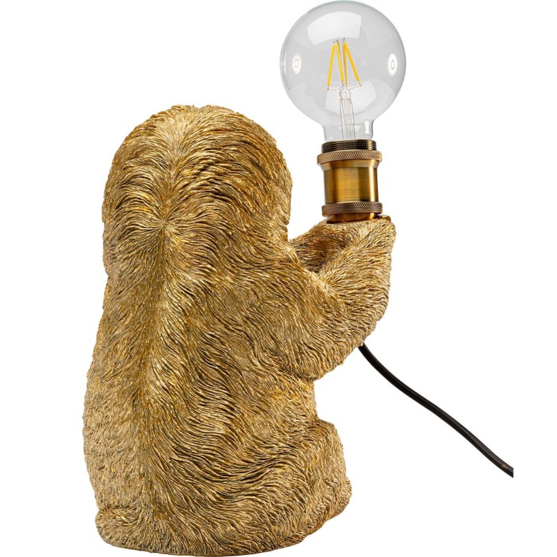 Lampe paresseux doré - Kare Design