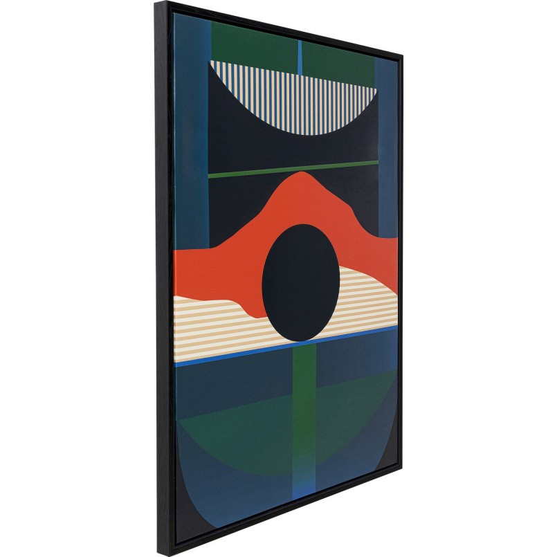 Abstract painting sunset - Sunset - Kare Design