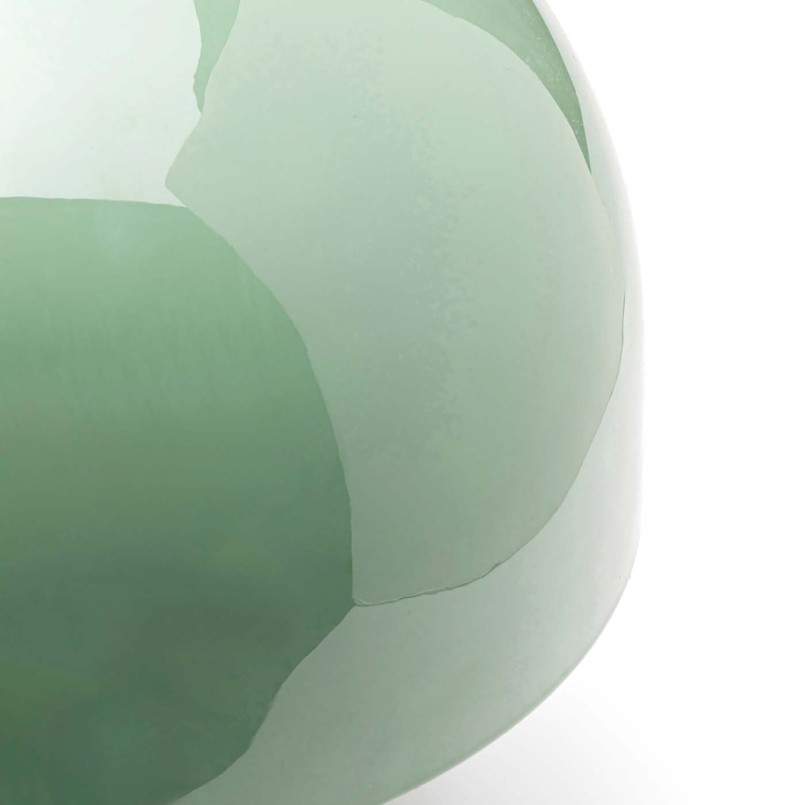 Retro mushroom lamp in green steel - Mushroom - Kare Design