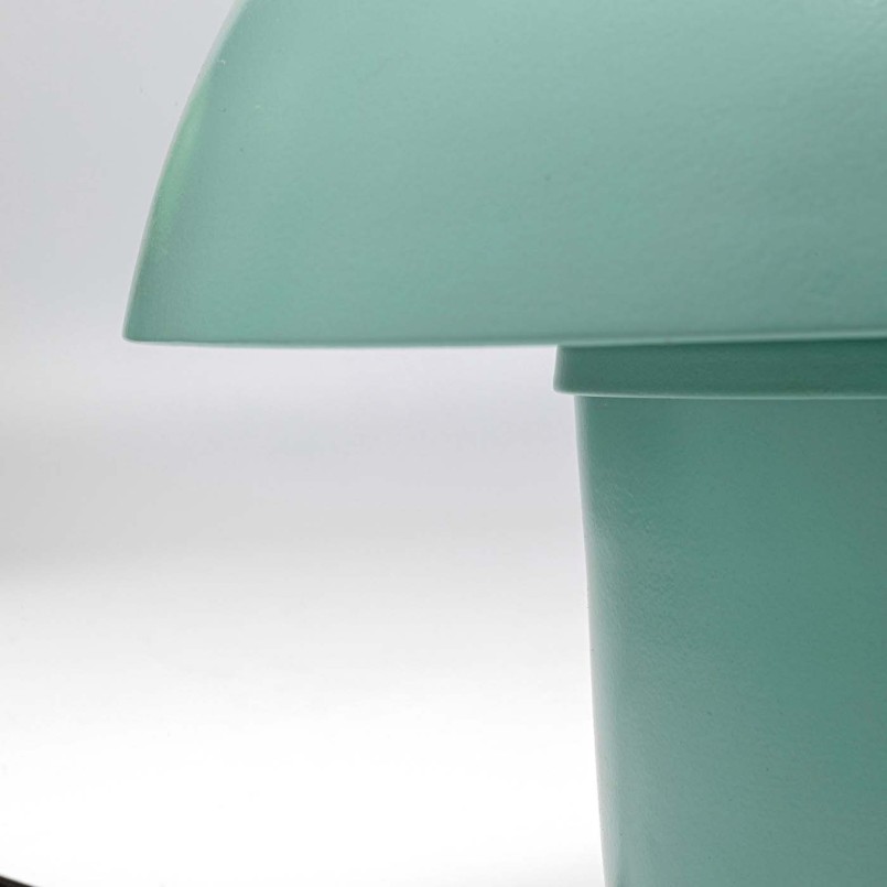 Retro blue steel mushroom lamp - Mushroom - Kare Design