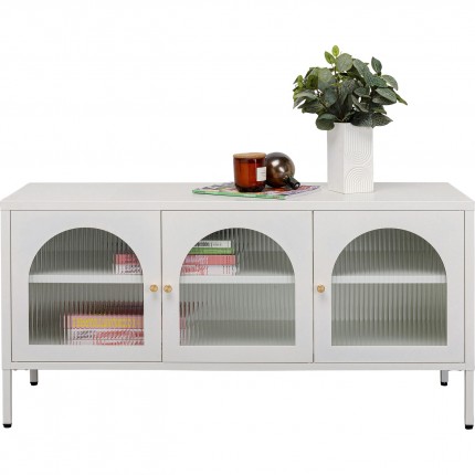 Meuble TV Naxos blanc Kare Design