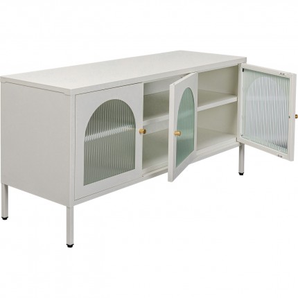 Meuble TV Naxos blanc Kare Design
