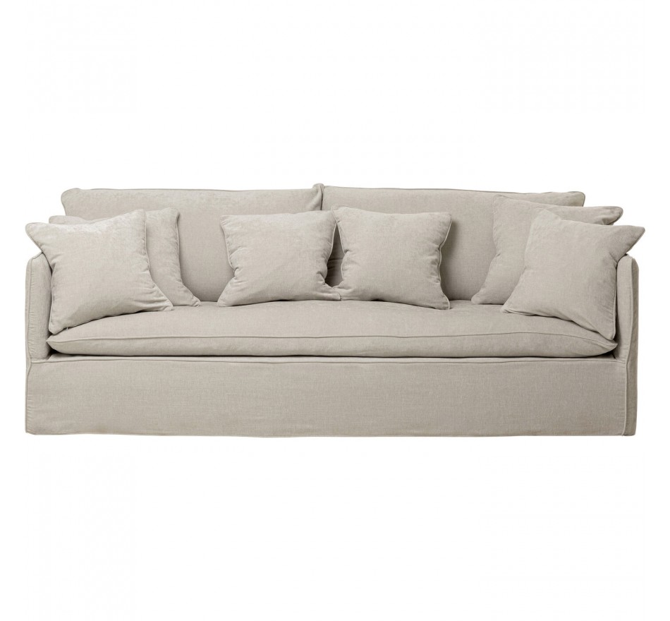Canapé Bohème 3 places gris Kare Design Canapé Bohème 3 places gris Kare Design