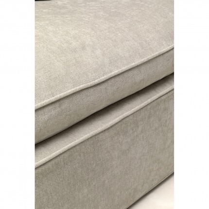 Sofa Boheme 3-seater cream Kare Design