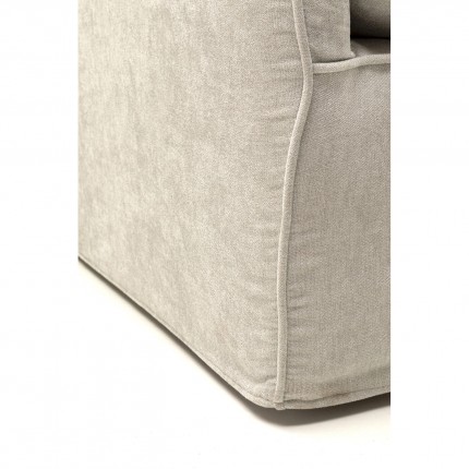 Sofa Boheme 3-seater grey Kare Design