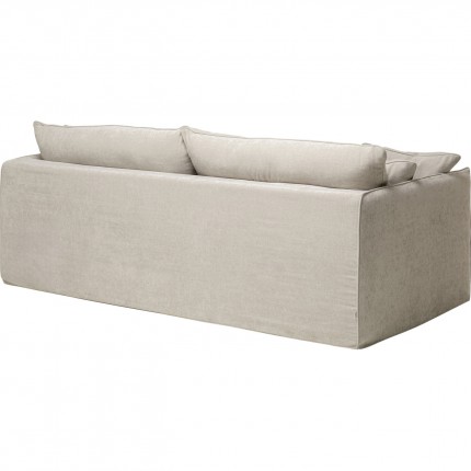 Sofa Boheme 3-seater grey Kare Design