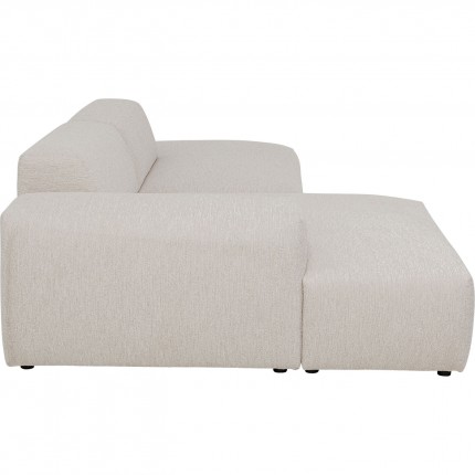 Corner Sofa Laguna cream left Kare Design
