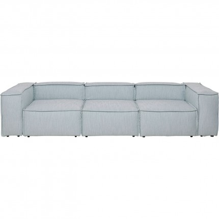Outdoor Sofa Korali Beach 3-Seater blue Kare Design