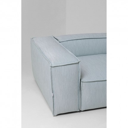 Outdoor Sofa Korali Beach 3-Seater blue Kare Design