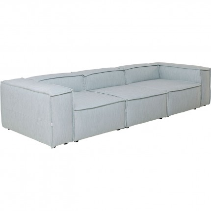 Outdoor Sofa Korali Beach 3-Seater blue Kare Design