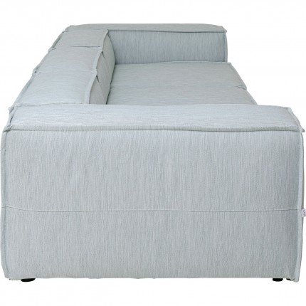 Outdoor Sofa Korali Beach 3-Seater blue Kare Design