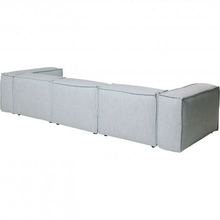 Outdoor Sofa Korali Beach 3-Seater blue Kare Design