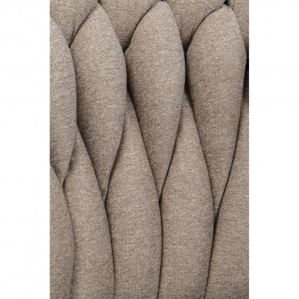 Chair with armrests Dean beige Kare Design