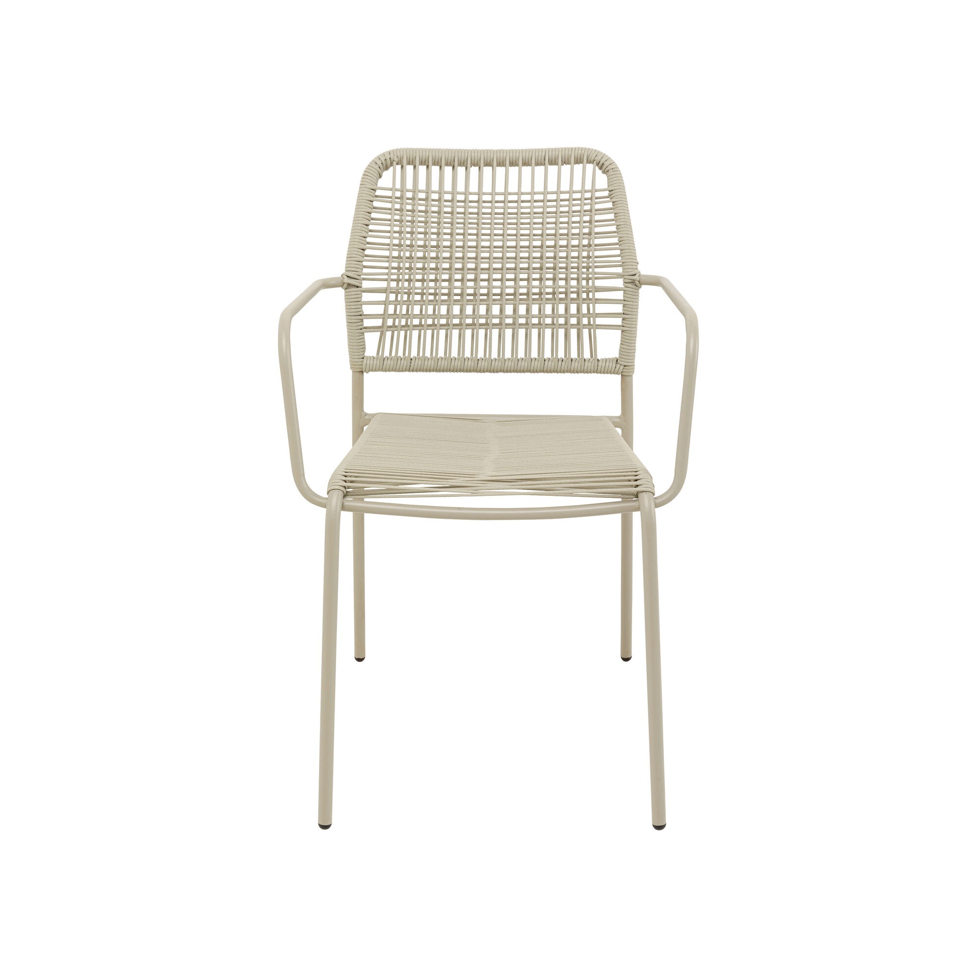 Chaise Malmö gris