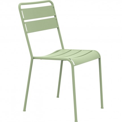 Chaise de jardin Twist verte Kare Design