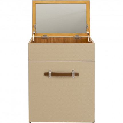 Make-up station and storage stool Venezia Kare Design