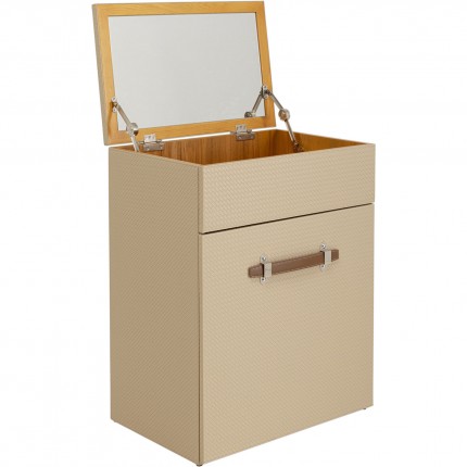 Make-up station and storage stool Venezia Kare Design