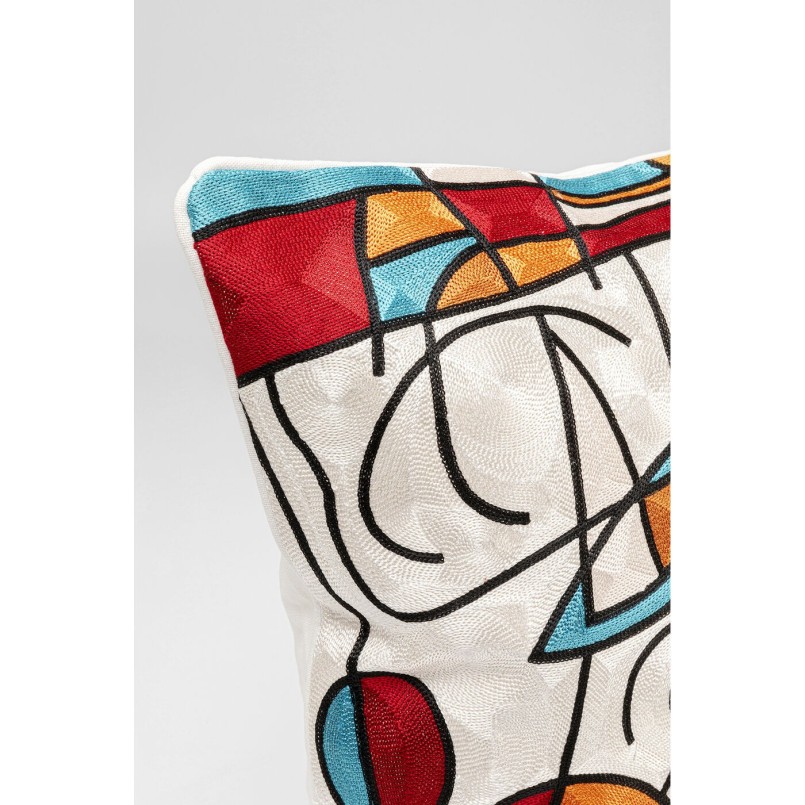 Coussin Art Line Sea World 50x50cm