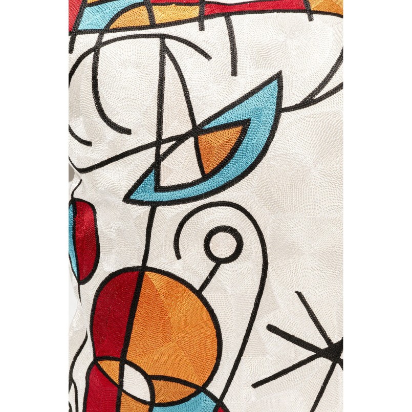 Coussin Art Line Sea World 50x50cm